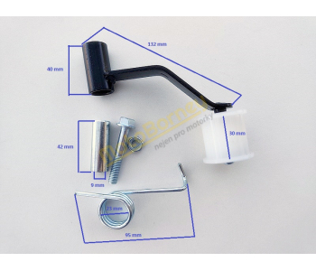 Šponovák řetězu na čtyřkolku 200, 250