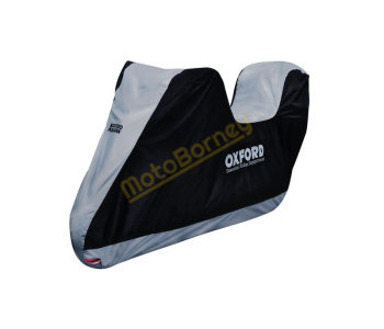 Krycí plachta na motocykl, skútr Aquatex Oxford s prostorem na kufr