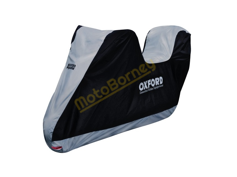 Krycí plachta na motocykl, skútr Aquatex Oxford s prostorem na kufr