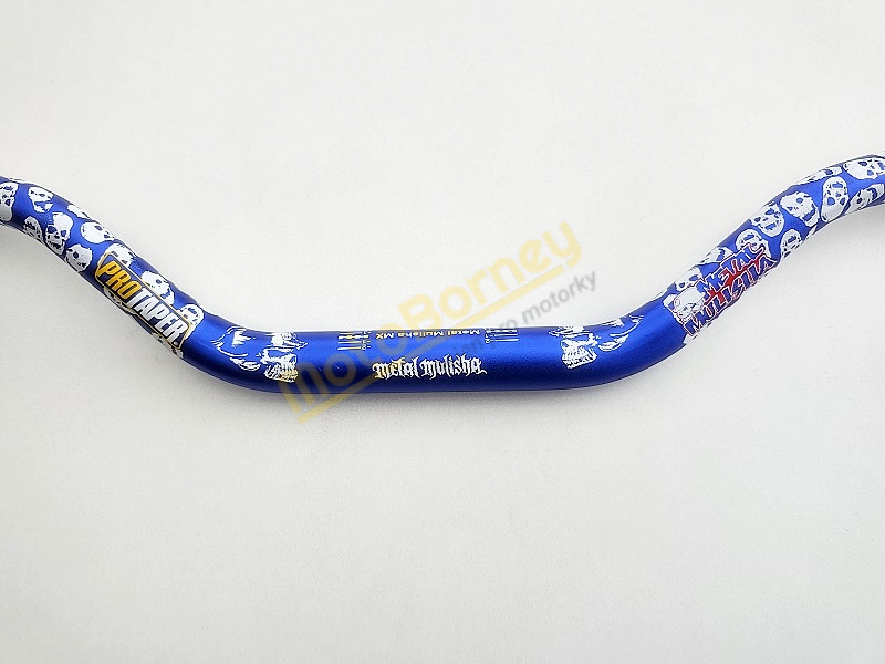 Řídítka modrá, 775 mm
