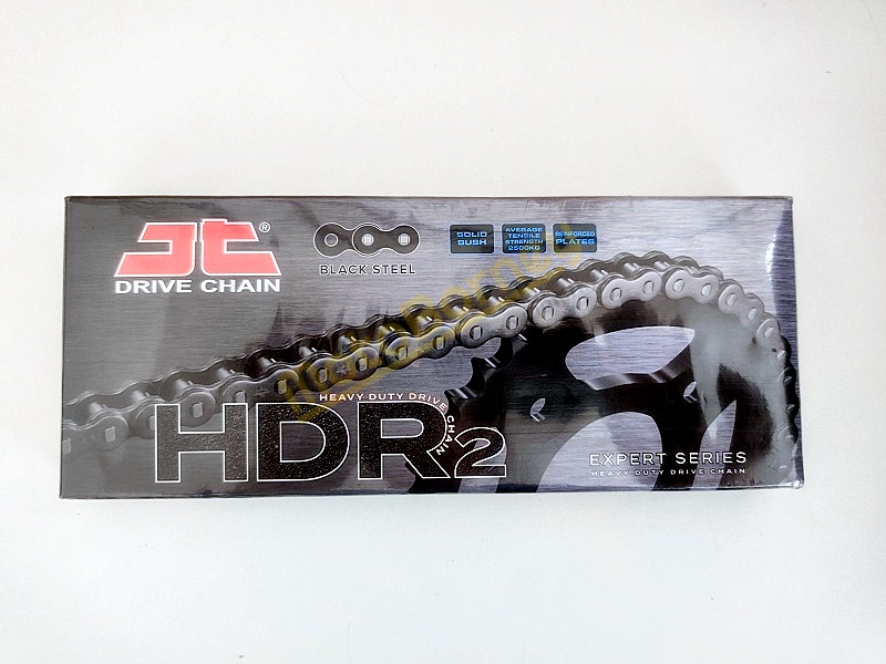 Řetěz JT428HDR 140 čepů, na pitbike, dirtbike, čtyřkolku, motocykl