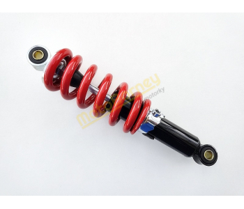 Tlumič na pitbike, dirtbike, rozteč 265 mm