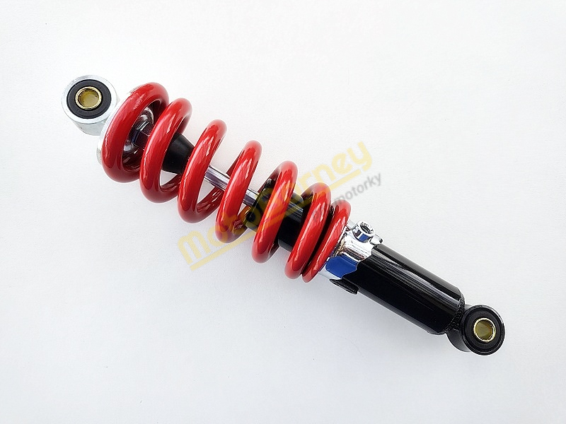 Tlumič na pitbike, dirtbike, rozteč 265 mm