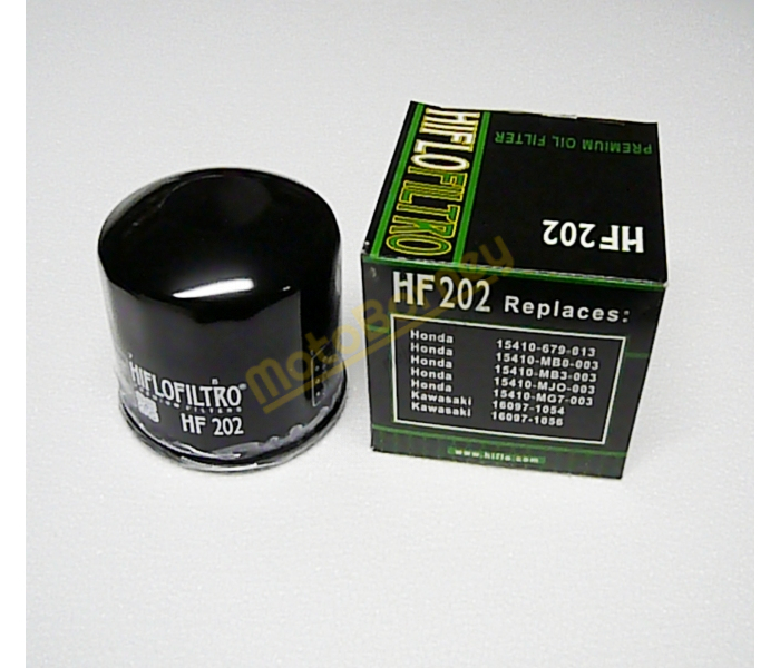 Olejový filtr Hiflo filtro HF202