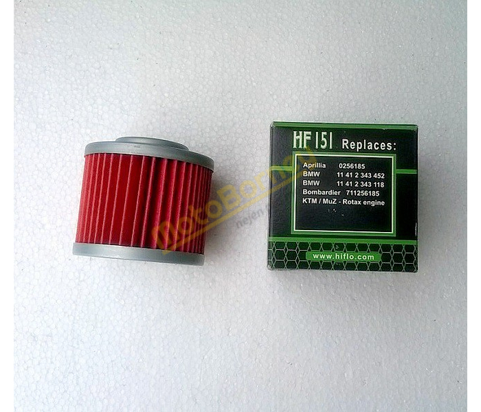 Olejový filtr Hiflo filtro HF151