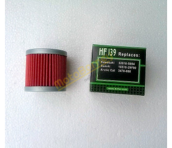 Olejový filtr Hiflo filtro HF139