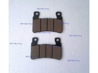 Brzdové destičky NHC H1076 na motocykl