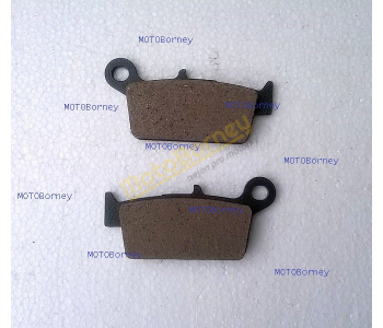 Brzdové destičky NHC H1037 na motocykl