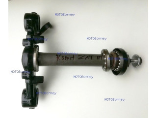 Krk řízení na čínské moto Loncin