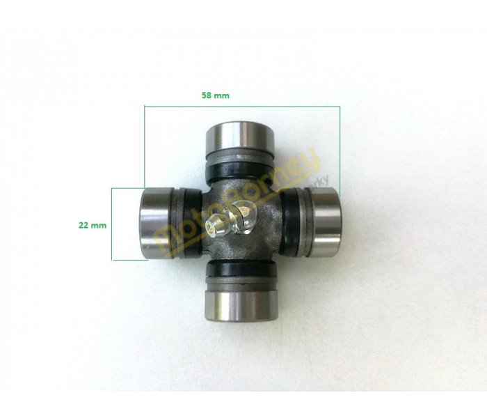 Kříž kardanu na čtyřkolku 4x22