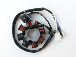 Stator zapalování 8 cívek na skútr