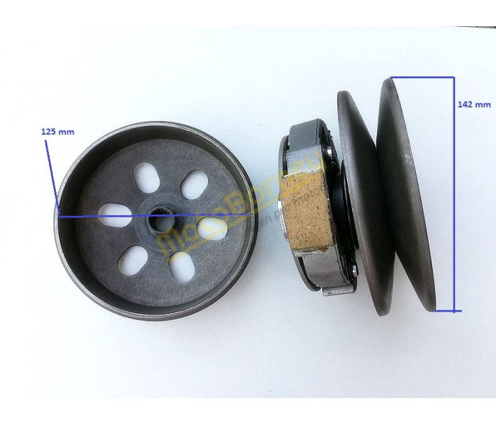 Odstředivá spojka na skútr 125 4T