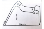 Krycí plachta na motocykl nad 1000 ccm