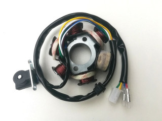 Stator zapalování 6 cívek na skútr, motocykl, čtyřkolku