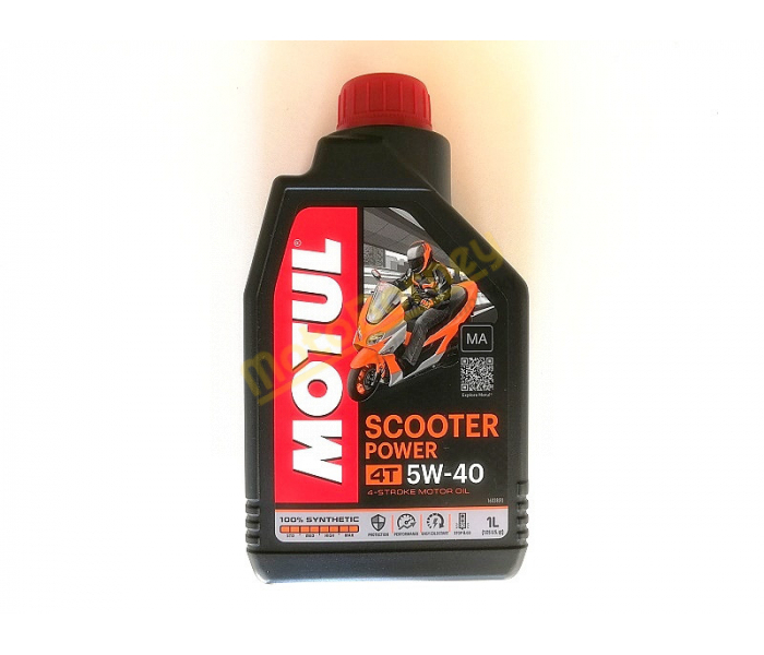 Motul Scooter Power 4T 5W40 1l