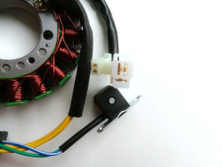 stator zapalování 18 cívek na skútr Yamaha X-Max