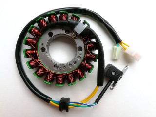 Stator zapalování 18 cívek na skútr Yamaha X-Max 250