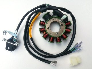 Stator zapalování 11 cívek na čtyřkolu, motocykl