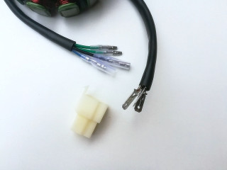 stator zapalování 11 cívek na moto, ATV