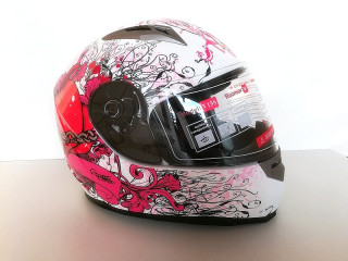 integrální motocyklová přilva V158