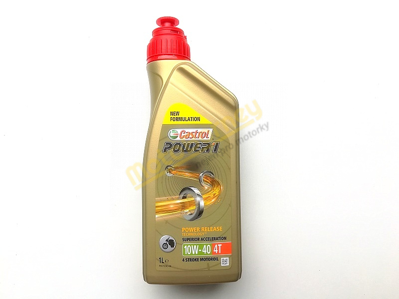 Castrol Power1 10W40 4T, 1l