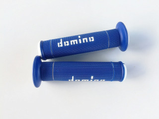 Gripy Domino na motocykl, modré