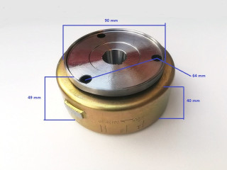rotor zapalování na ATV 125 - 250 Shineray