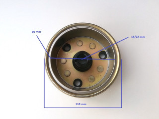rotor zapalování na ATV 125 - 250 Shineray