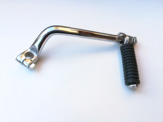 Nožní startování na pitbike, čínské moto