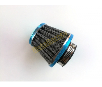 Přímý vzduchový filtr, 38 mm