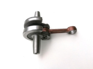 kliková hřídel na minibike, minicros, čtyřkolku, 40 mm