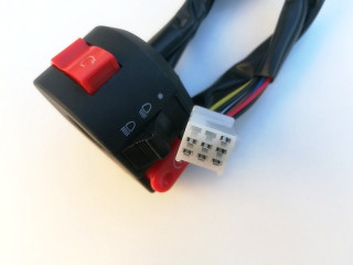přepínač na čtyřkolku, 7 pin