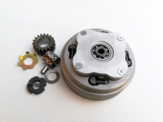 Spojka na dirtbike, pitbike, čínské moto - mechanická