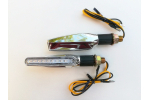 Diodové blinkry - chrom:


délka 88 mm / se závitem 106 mm


sklíčko 60 x 12 mm


homologace


1 pár

