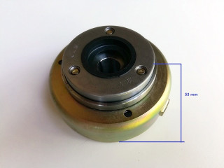 Rotor zapalování na čínské moto, čtyřkolku 110, 125