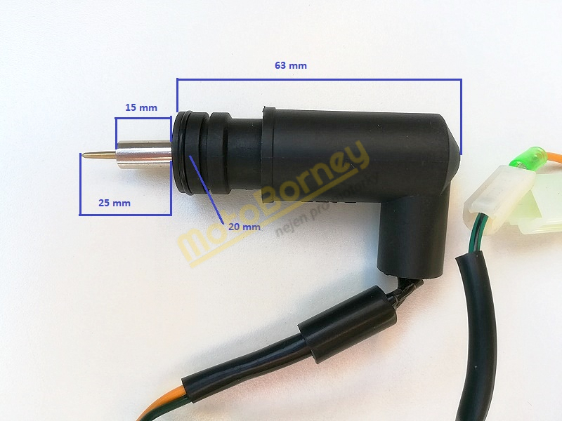 Automatický sytič karburátoru na čtyřkolku 250