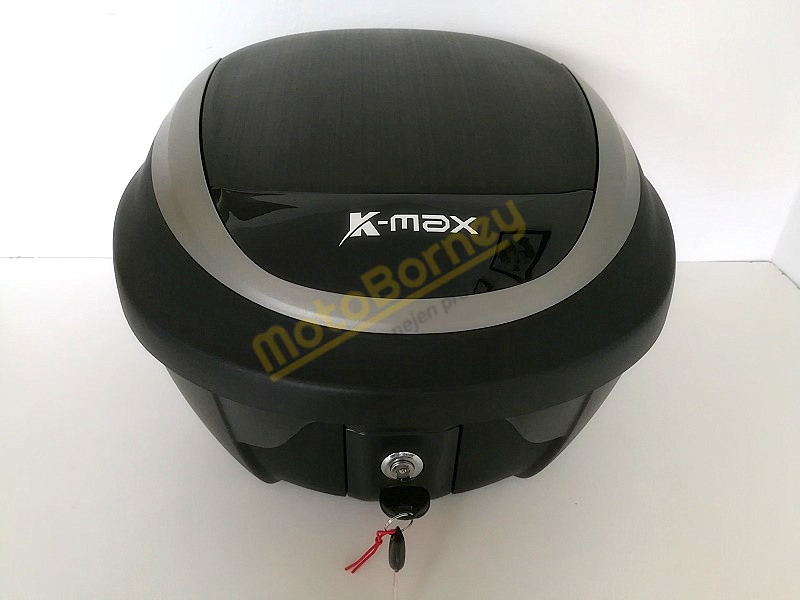 Box K-MAX na skútr, motocykl, 30 litrů