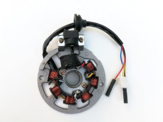 Stator zapalování 7 cívek na skútr 2T