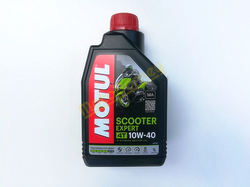 Motul Scooter Expert 4T 10W40 1L