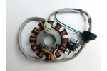 Stator zapalování 12 cívek na skútr Aprilia, Benelli, Beta, Italjet, Malaguti, MBK, PGO, Yamaha