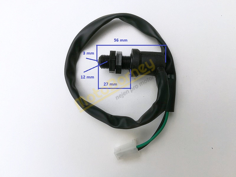 Spínač brzdového světla na čtyřkolku 200