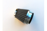 Přímý vzduchový filtr:průměr 46 mmcelková výška s gumou 81 mm