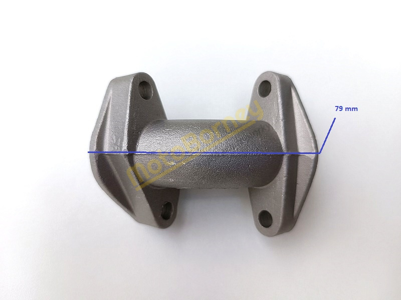 Hrdlo sání karburátoru na pitbike, čtyřkolku, moto