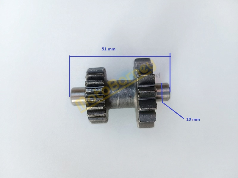 Ozubené kolo startéru na čtyřkolku, dirtbike, moto 250