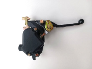 Brzdová páčka s páčkou plynu na minibike, minicros, čtyřkolku